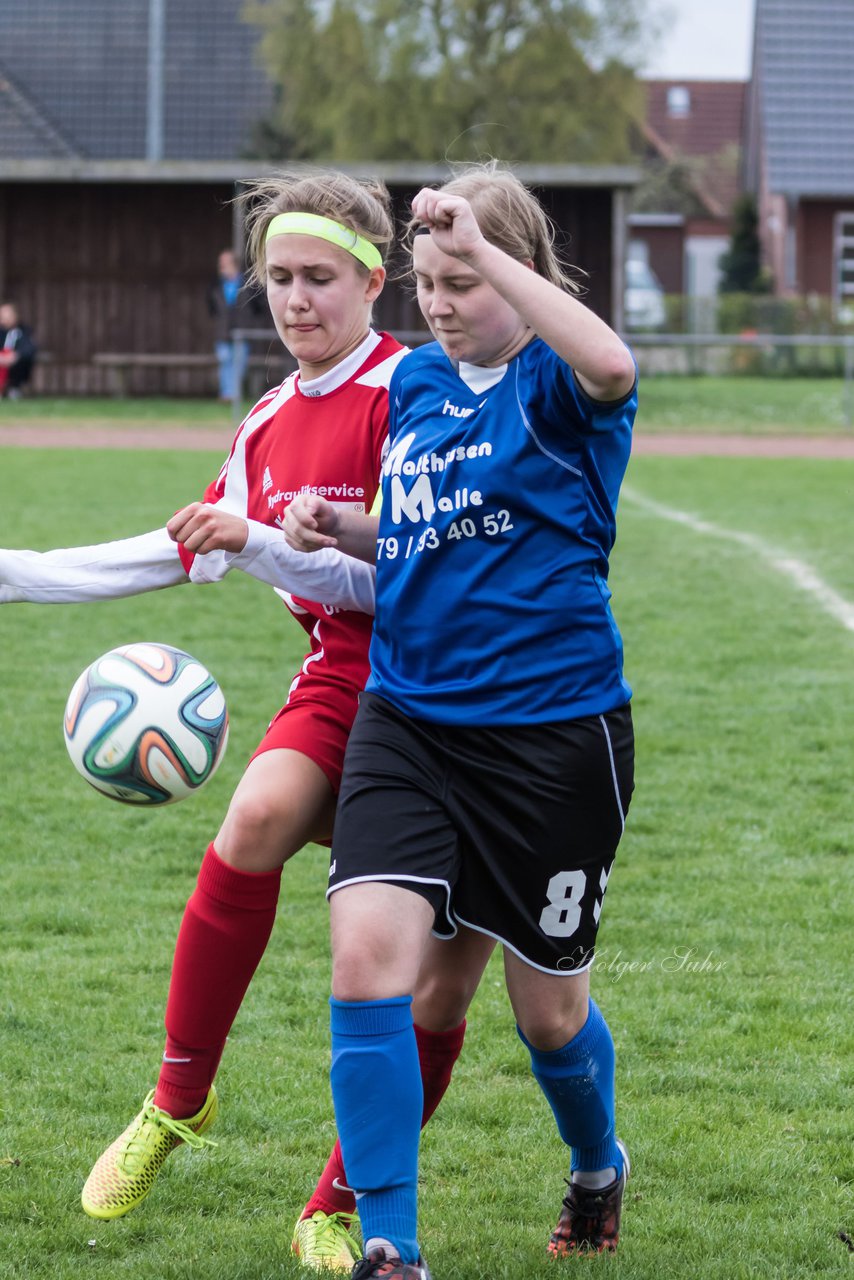 Bild 310 - Frauen Krummesser SV - TSV Trittau : Ergebnis: 4:2